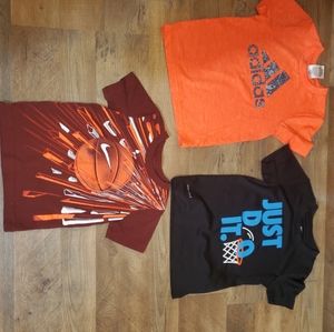 7 piece 3t nike/Jordan boys spring/summer lot
